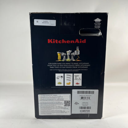 Kitchen Aid Deluxe Tilt-Head Standalone Mixer KSM97DR