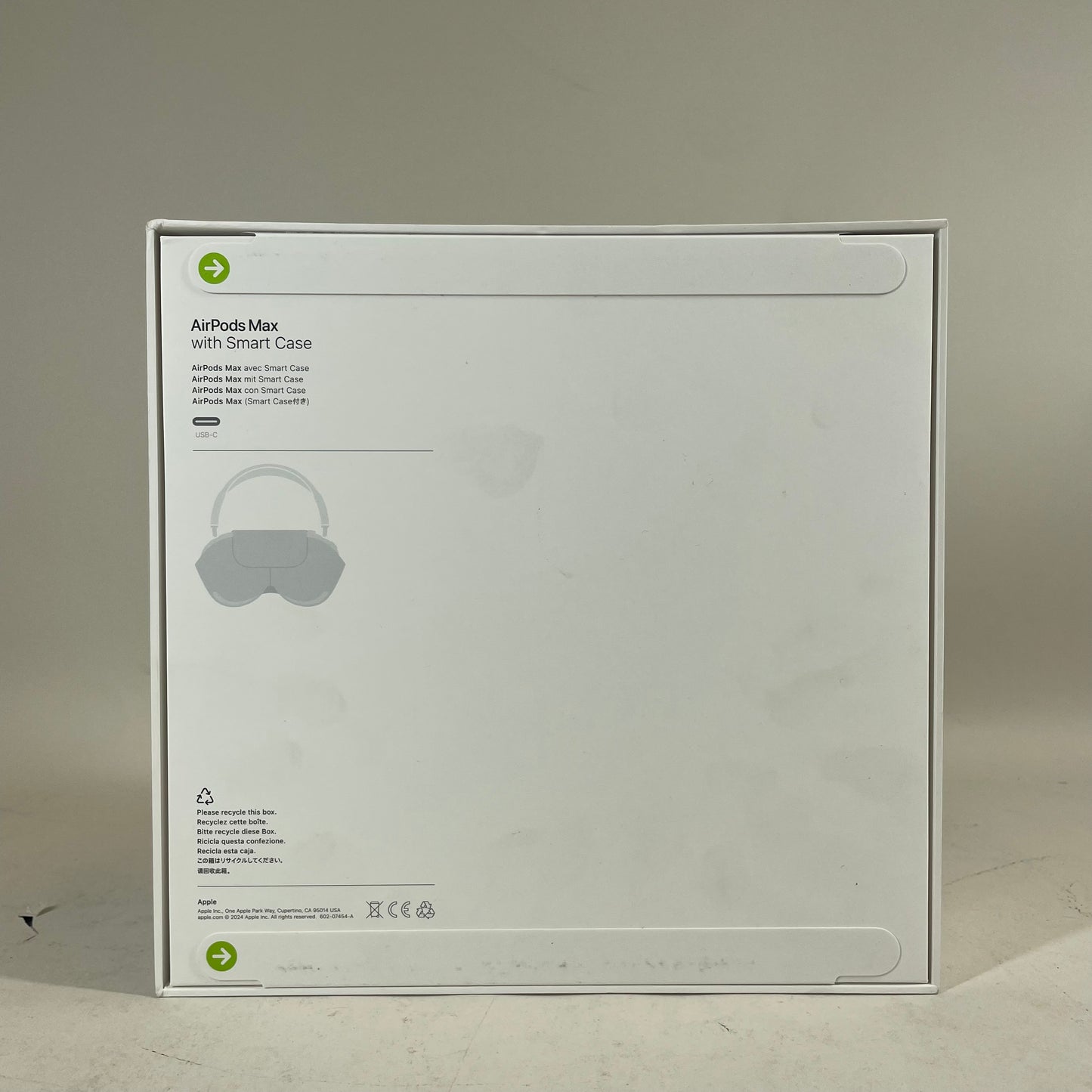 New Apple AirPods Max Wireless Over-Ear Headphones Blue MWW63AM/A