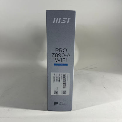 New MSi Pro Z890-A Wifi LGA 1851 ATX Motherboard
