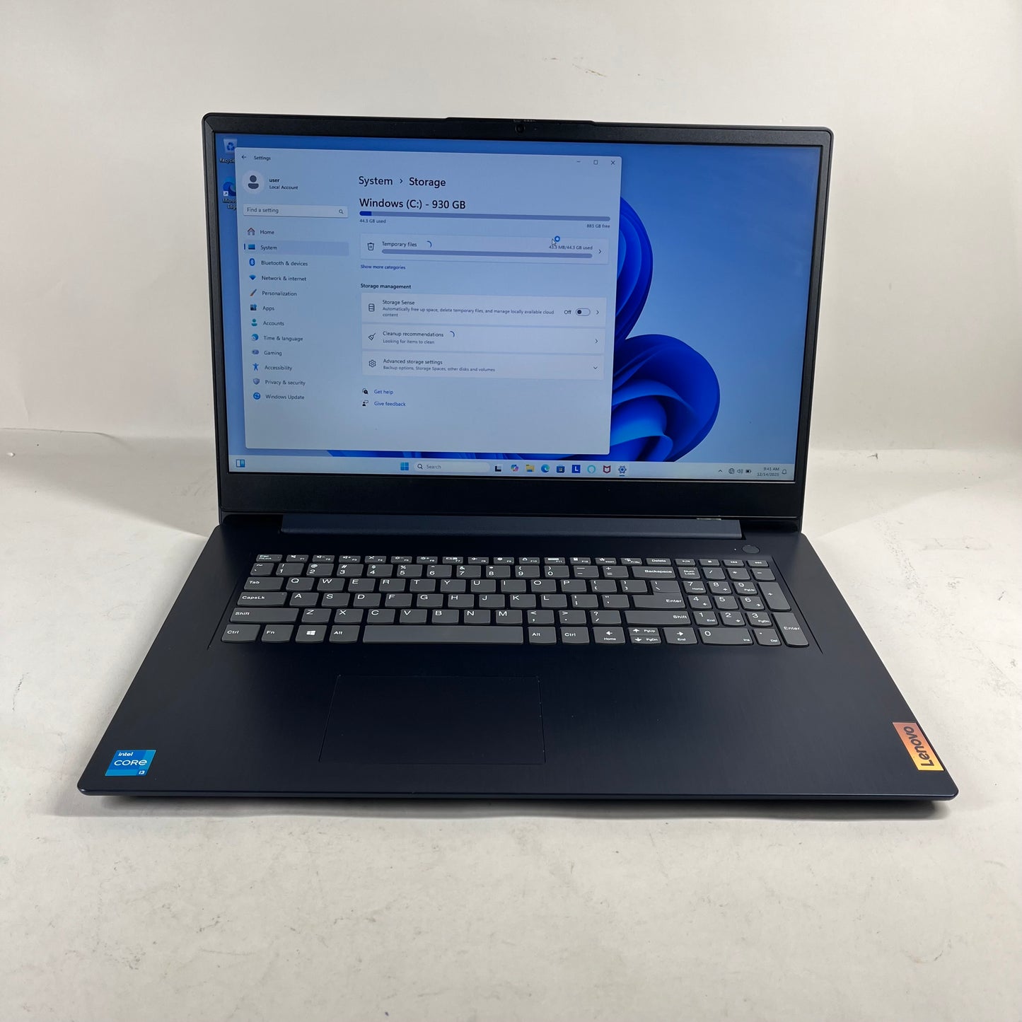 Lenovo IdeaPad 3 17ITL6 17.3" i3-1115G4 3.0GHz 8GB RAM 1TB SSD