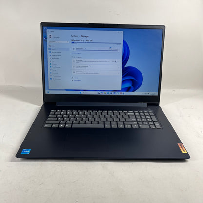 Lenovo IdeaPad 3 17ITL6 17.3" i3-1115G4 3.0GHz 8GB RAM 1TB SSD
