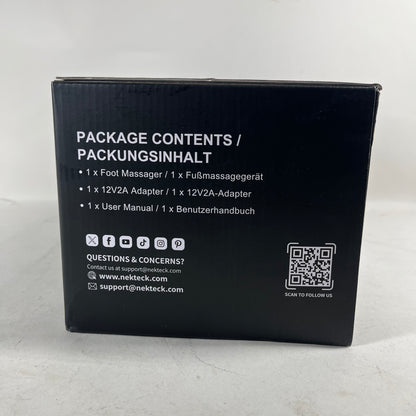 New Nekteck Foot Massager NK-FM12
