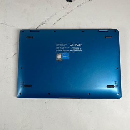 Gateway GWTC116-2BL BL.9ESAG.117 11.6" Celeron N4020 1.1GHz 4GB RAM 64GB SSD