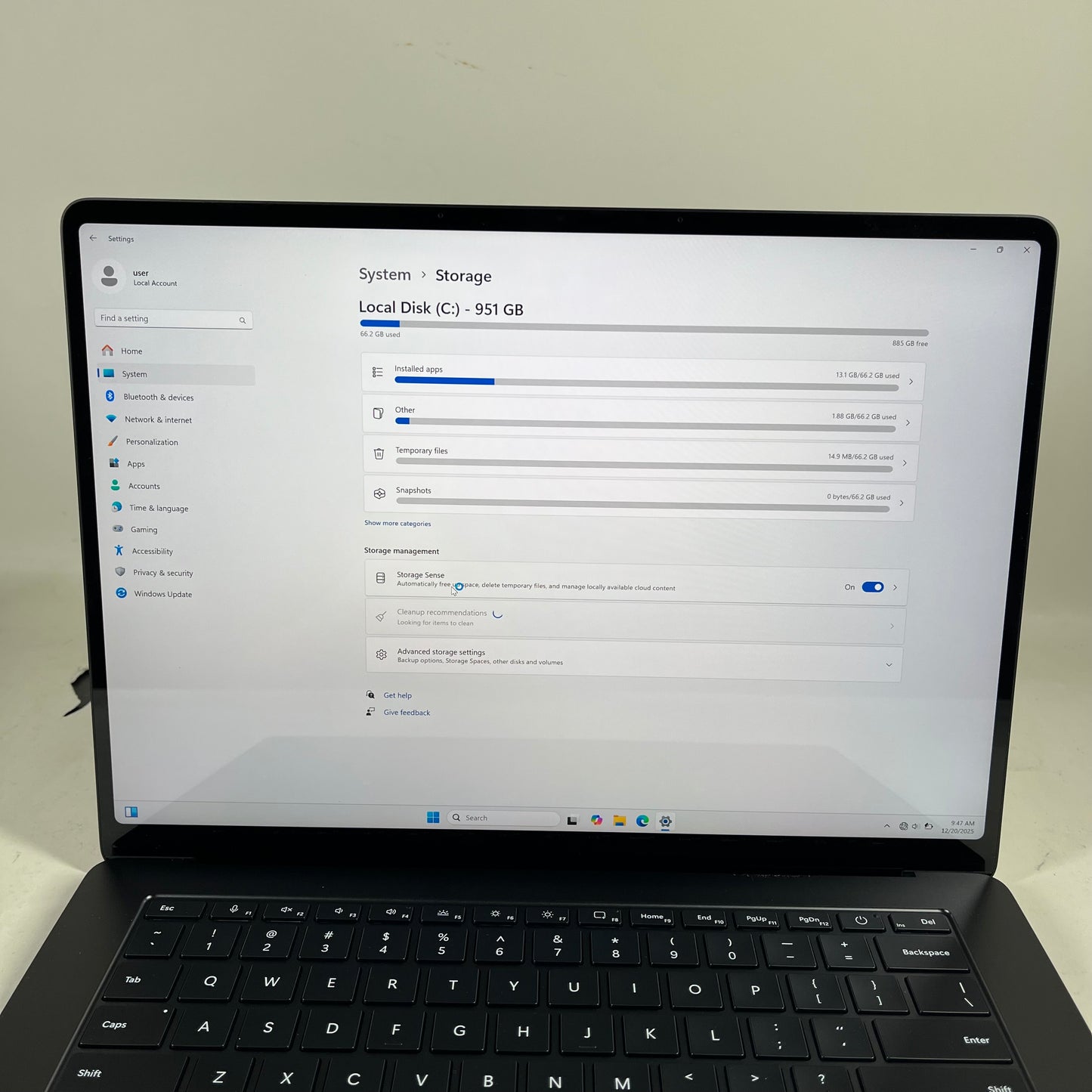 Microsoft Surface Laptop 7 2037 15" Snapdragon X Elite 4.0GHz 64GB RAM 1TB SSD