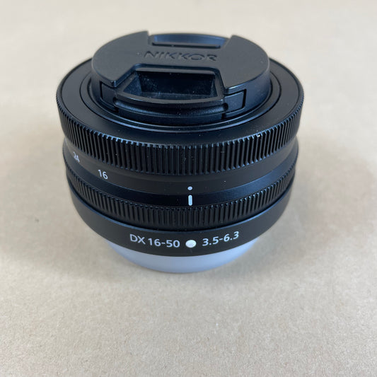 Nikon NIKKOR Z DX 16-50mm f/3.5-6.3 VR