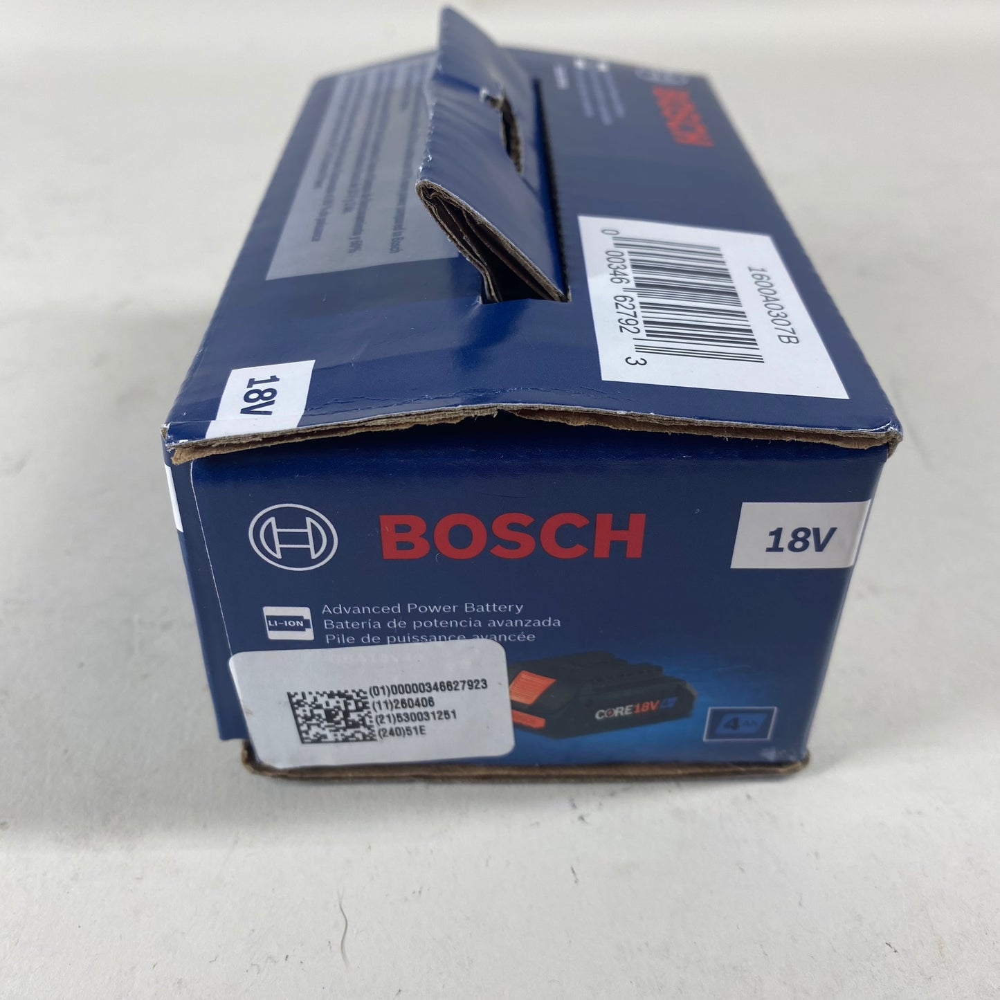 New Bosch GBA18V40 3V Advanced Power Battery