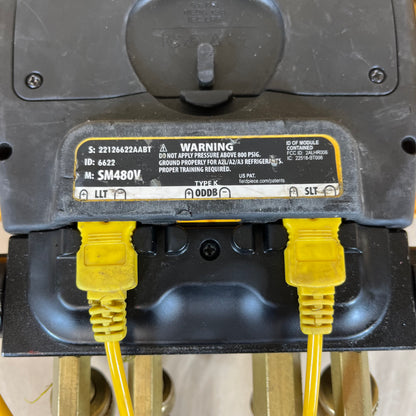 Fieldpiece SMAN 4-Port Digital Refrigerant Manifold SM480V