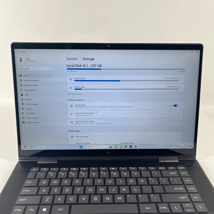 HP Envy x360 15-FH0013DX 15.6" Ryzen 5 7530U 2.0GHz 8GB RAM 256GB SSD
