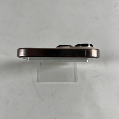 Factory Unlocked Apple iPhone 16 Pro Max 256GB Desert Titanium MYW53LL/A