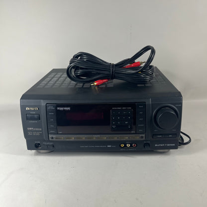 Aiwa Stereo Receiver AV-X120U