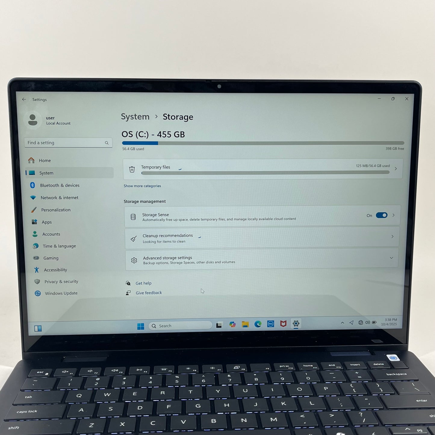 Dell Inspiron 14 7445 2-IN-1 14" Ryzen 5 8640HS 3.5GHz 8GB RAM 512GB SSD