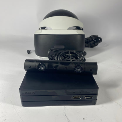 Sony PlayStation 4 PS4 Virtual Reality VR Headset White CUH-ZVR2