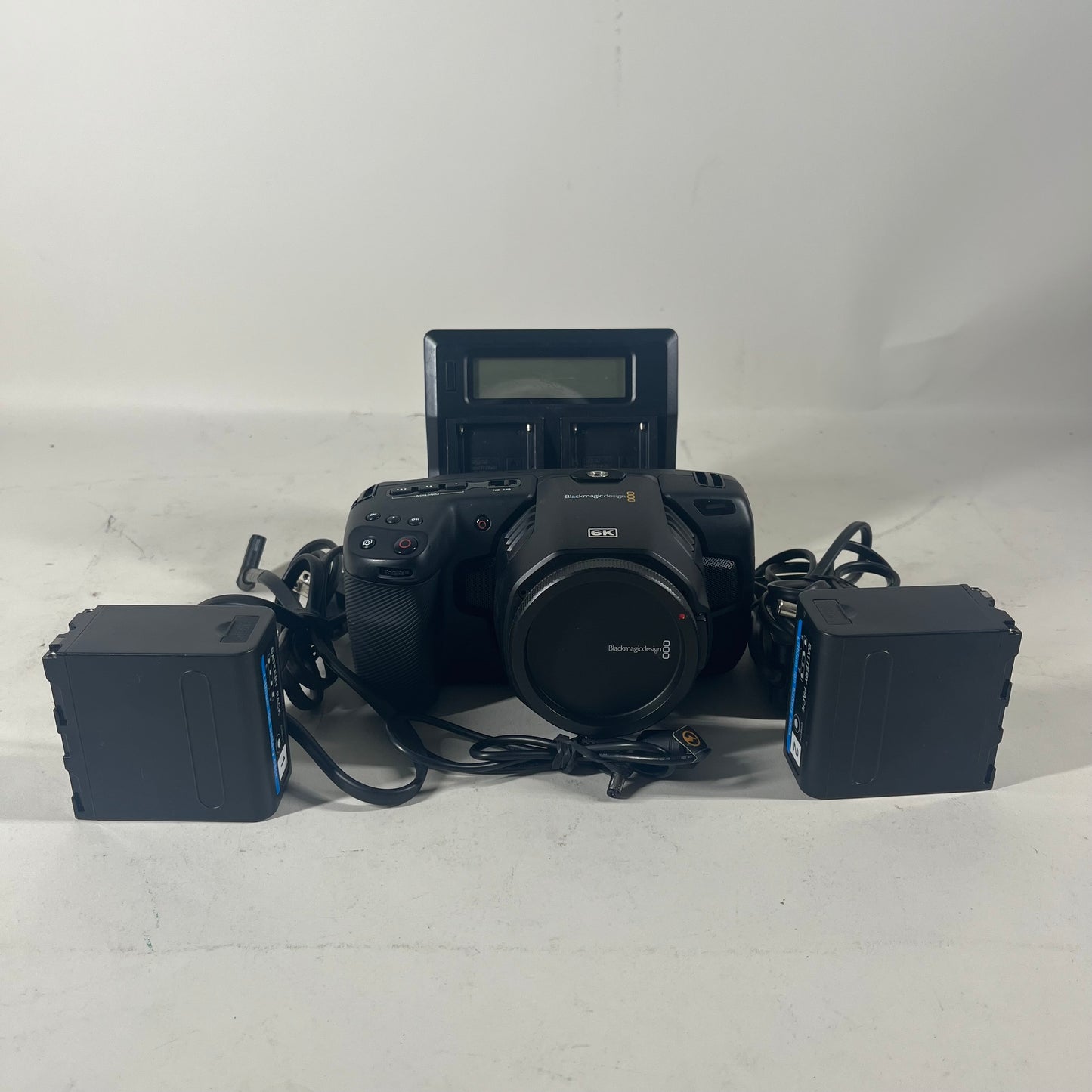 Black Magic Design Cinema Cam 6k BGM113 24.6MP Compact Cinema Camera