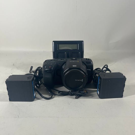 Black Magic Design Cinema Cam 6k BGM113 24.6MP Compact Cinema Camera