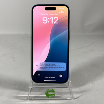 T-Mobile Apple iPhone 16 128GB 18.0.1 Ultramarine MYAT3LL/A