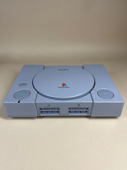 Sony PlayStation 1 PS1 Gray Console Gaming System SCPH-5501