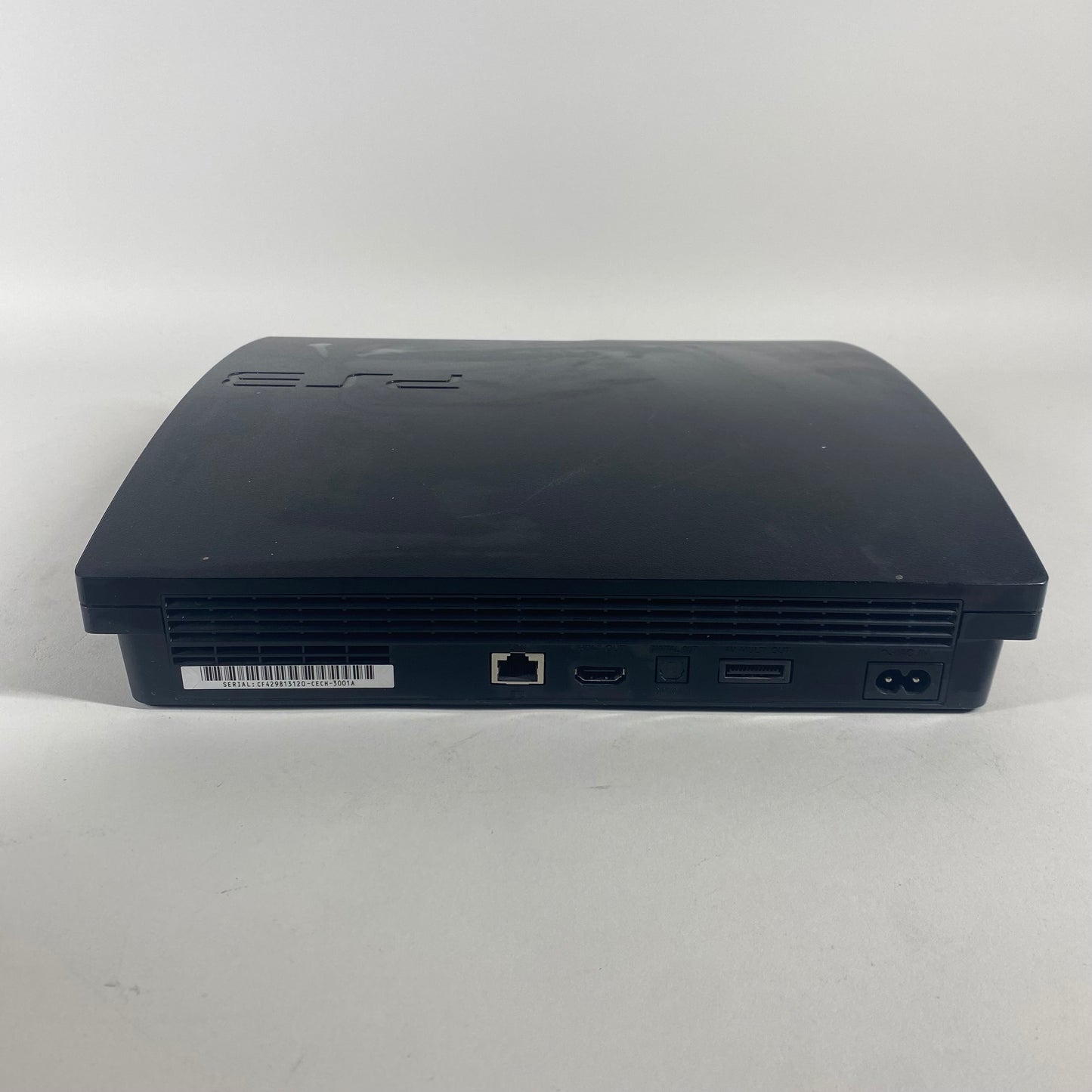 Sony PlayStation 3 Slim PS3 120GB Black Console Gaming System CECH-3001A