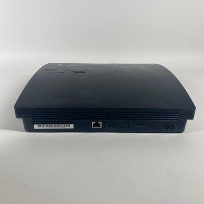 Sony PlayStation 3 Slim PS3 120GB Black Console Gaming System CECH-3001A
