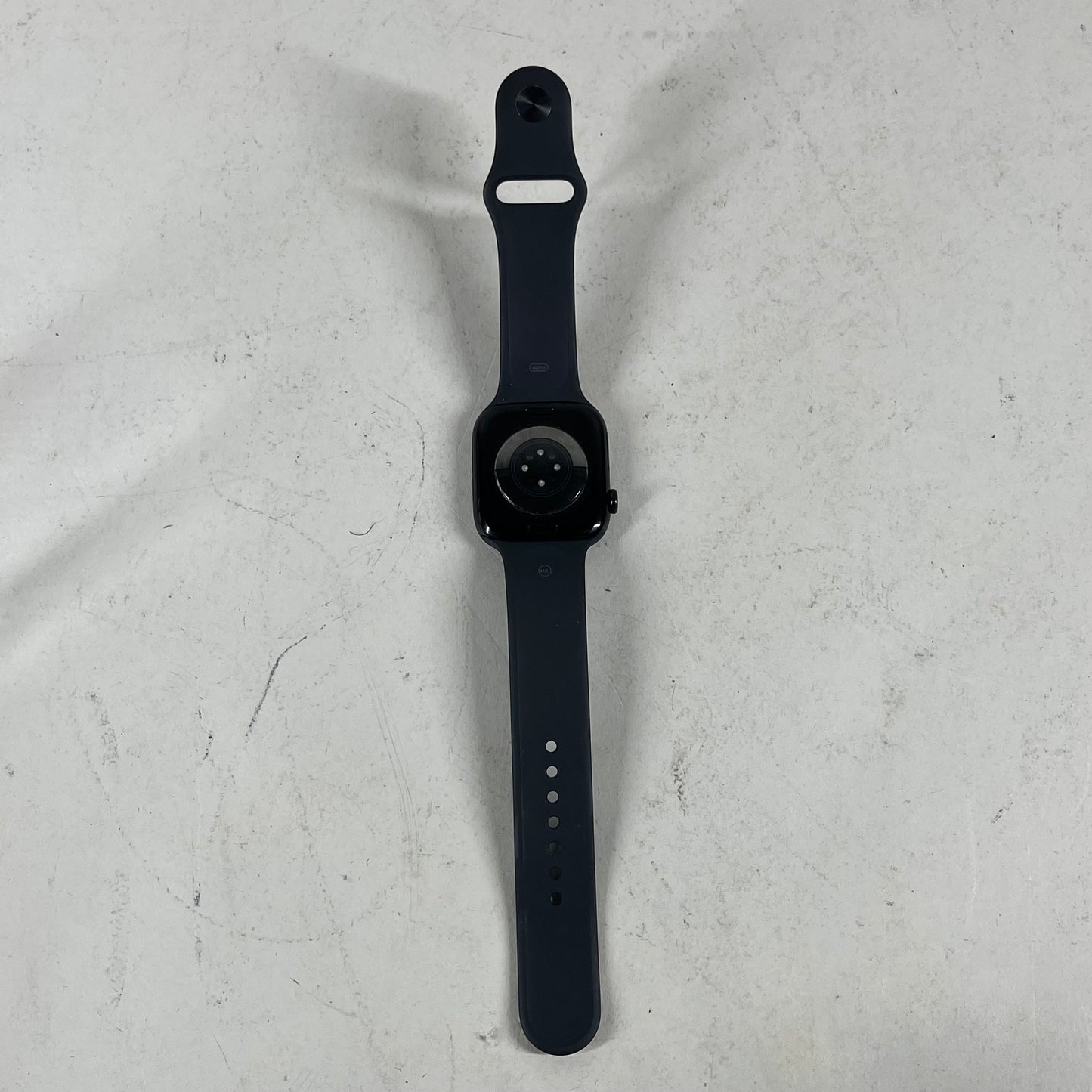 GPS Only Apple Watch Series 11 46MM Jet Black Aluminum Black Sport Band MEUX4LW