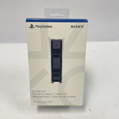 New Sony PlayStation 5 PS5 DualSense Charging Station White CFI-ZDS1