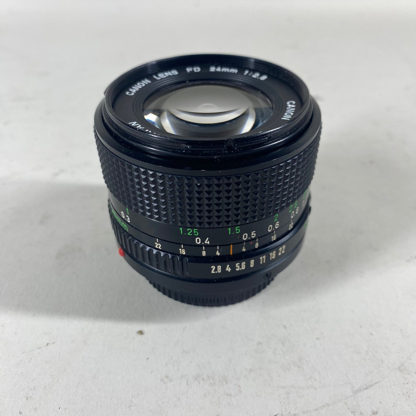 Canon FD 1:2.8 24mm Manual Lens