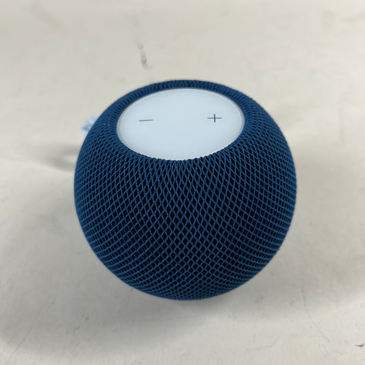 Apple HomePod Mini Blue MJ2C3LL/A Smart Speaker
