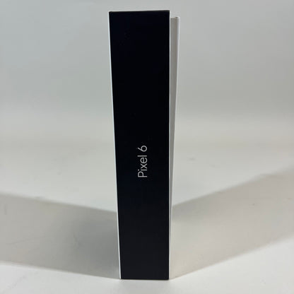 Factory Unlocked Google Pixel 6 128GB Black G9S9B