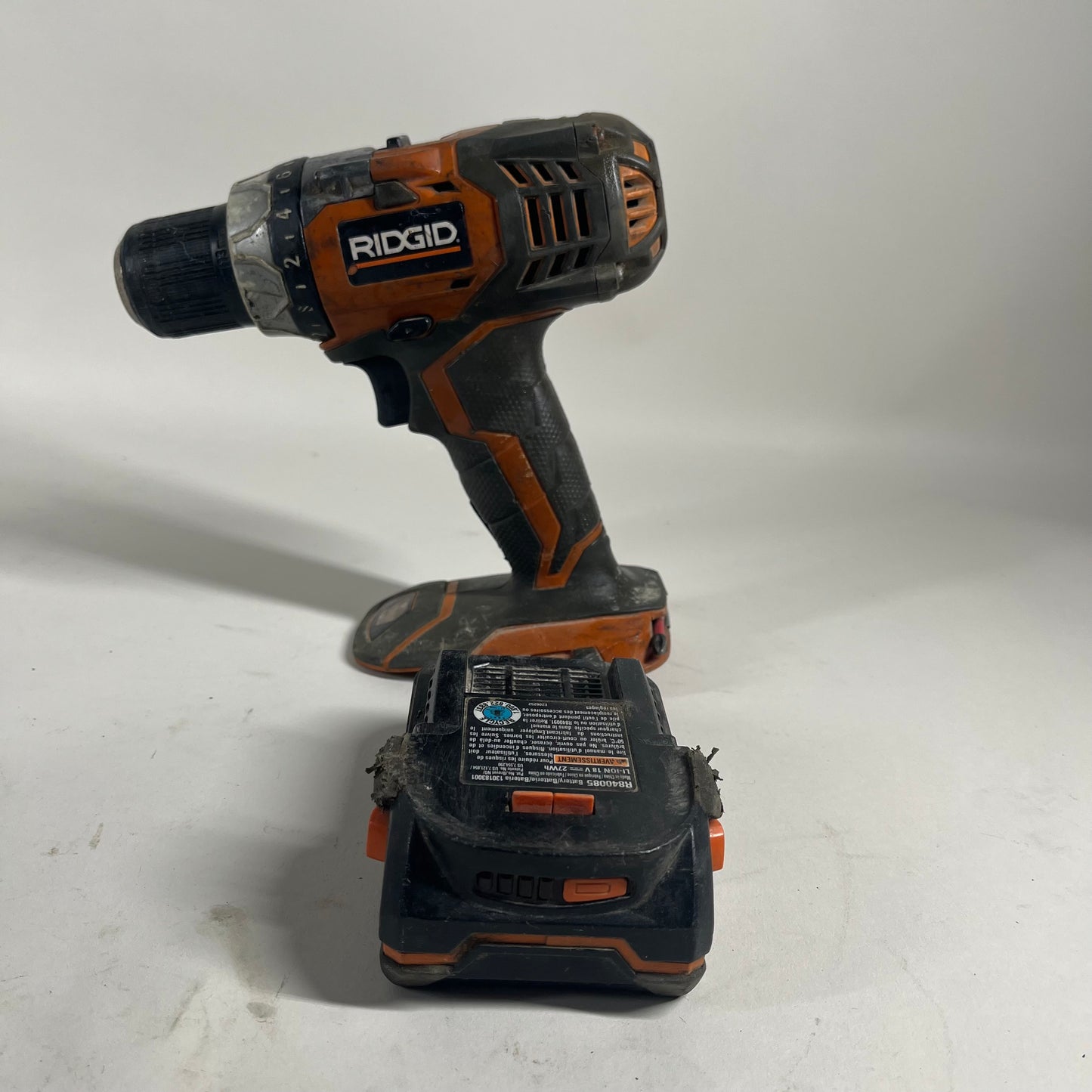 Ridgid R86008 18V Cordless Drill/Driver