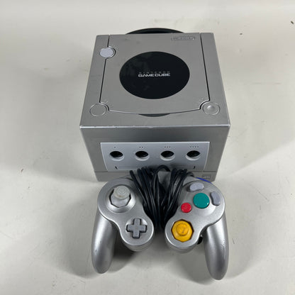 Nintendo GameCube Video Game Console DOL-101 Silver