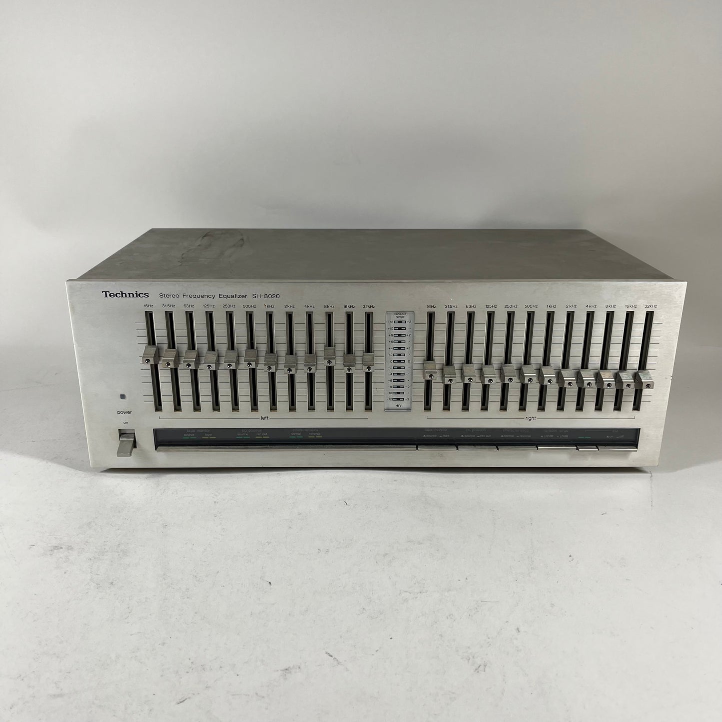 Technics SH-8020 Stereo Frequency Equalizer