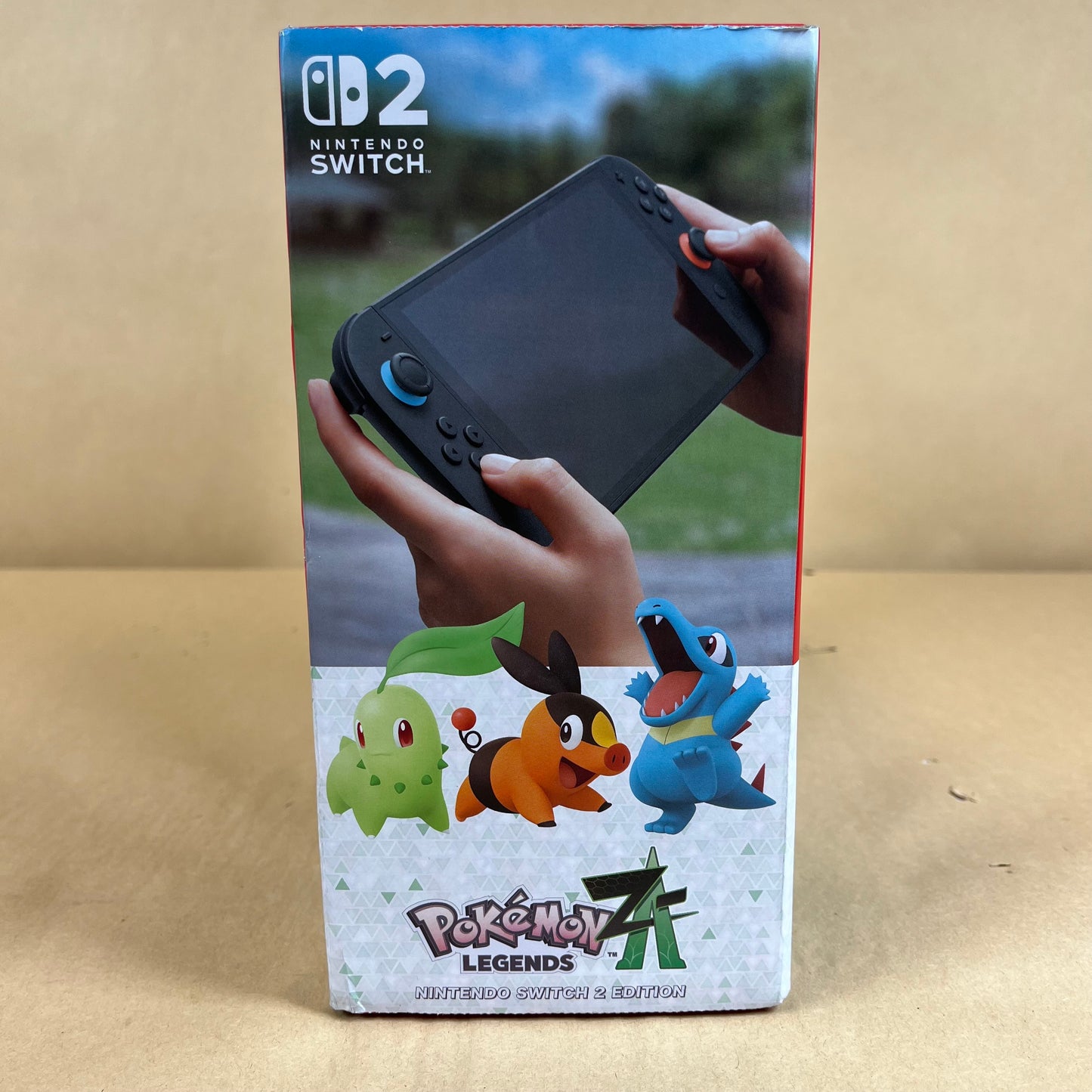 New Nintendo Switch 2 Game Console BEE‑001 Black Pokémon Legends: Z-A Bundle