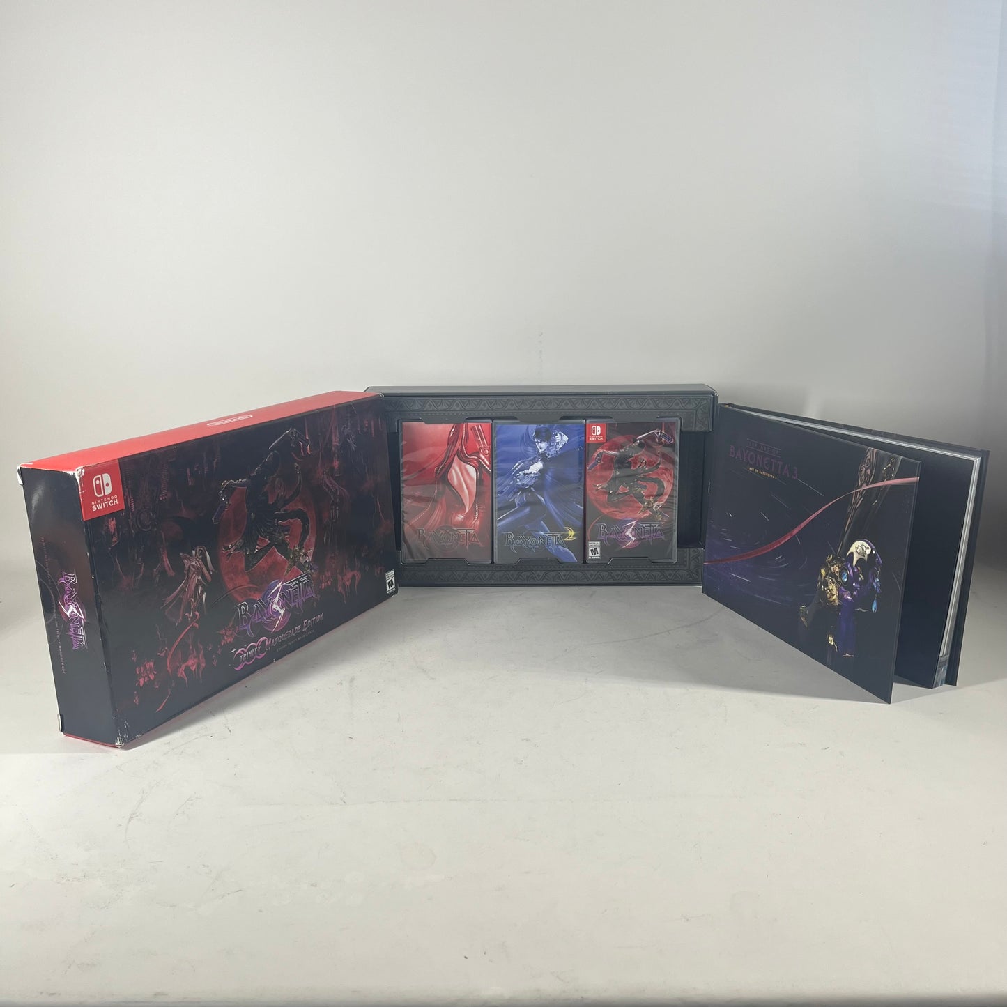 New Bayonetta Trinity Masquerade Edition (Nintendo Switch, 2022)