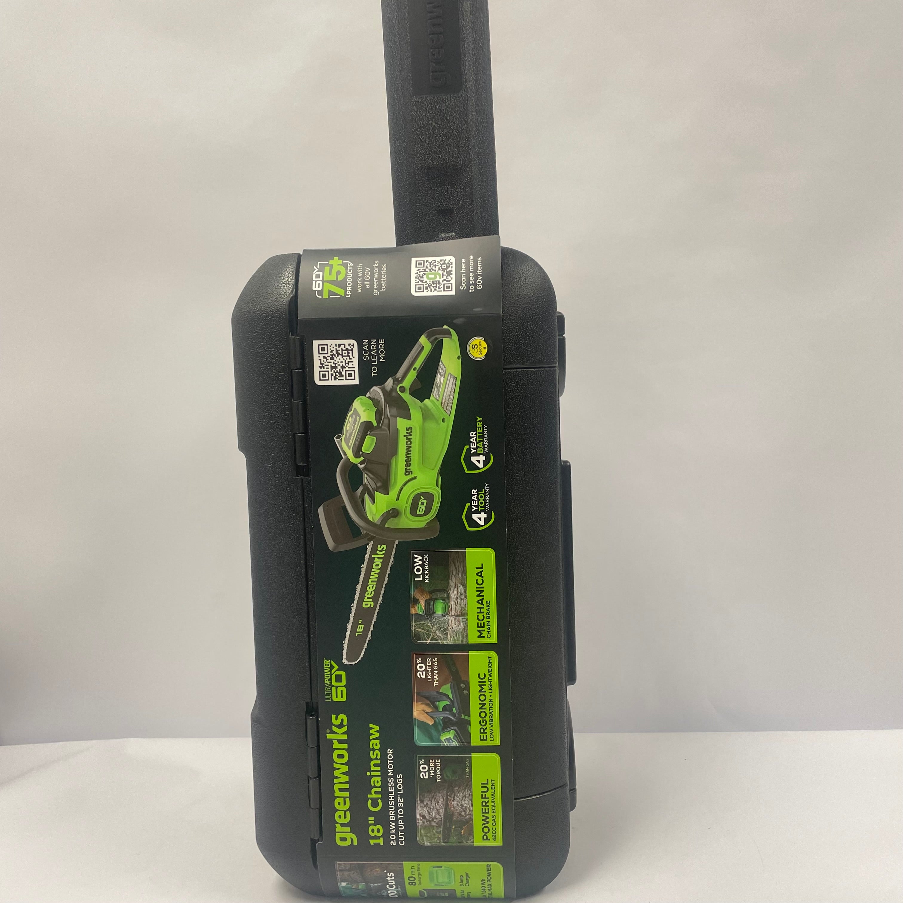 New Greenworks 662877953 60V 18