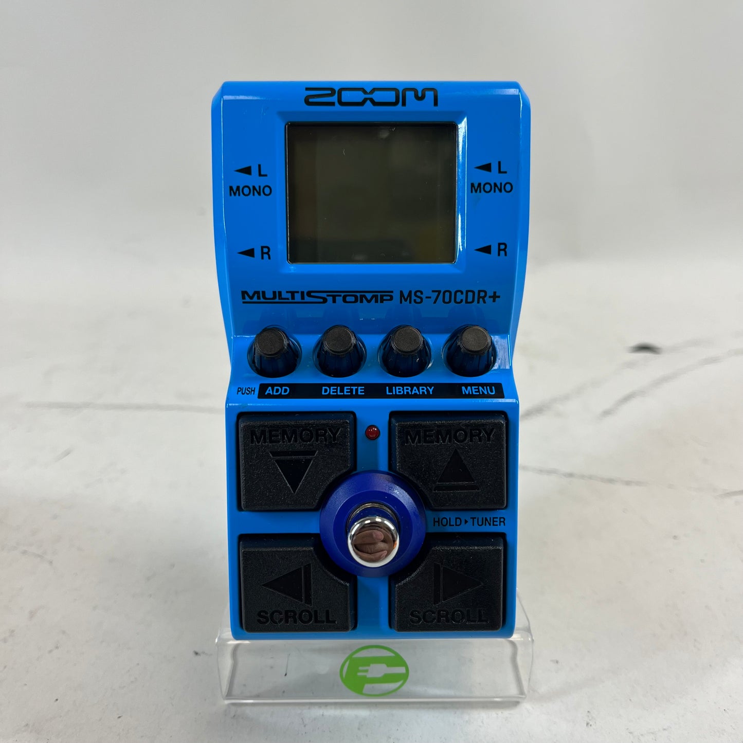 Zoom MS-70CDR+ Multistomp MS-70CDR+