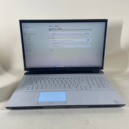 Alienware Area-51M R2 P38E 17.3" i7-10700k 3.8GHz 16GB RAM 1TB SSD 2070 Super