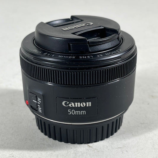 Canon EF 50mm f/1.8 50mm Lens