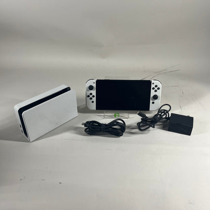 Nintendo Switch OLED Video Game Console HEG-001 White