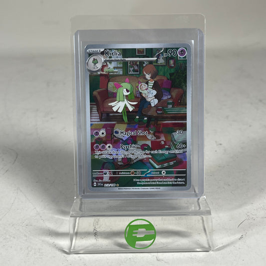 Pokémon TCG Scarlet & Violet Kirlia 212/198 Holo English