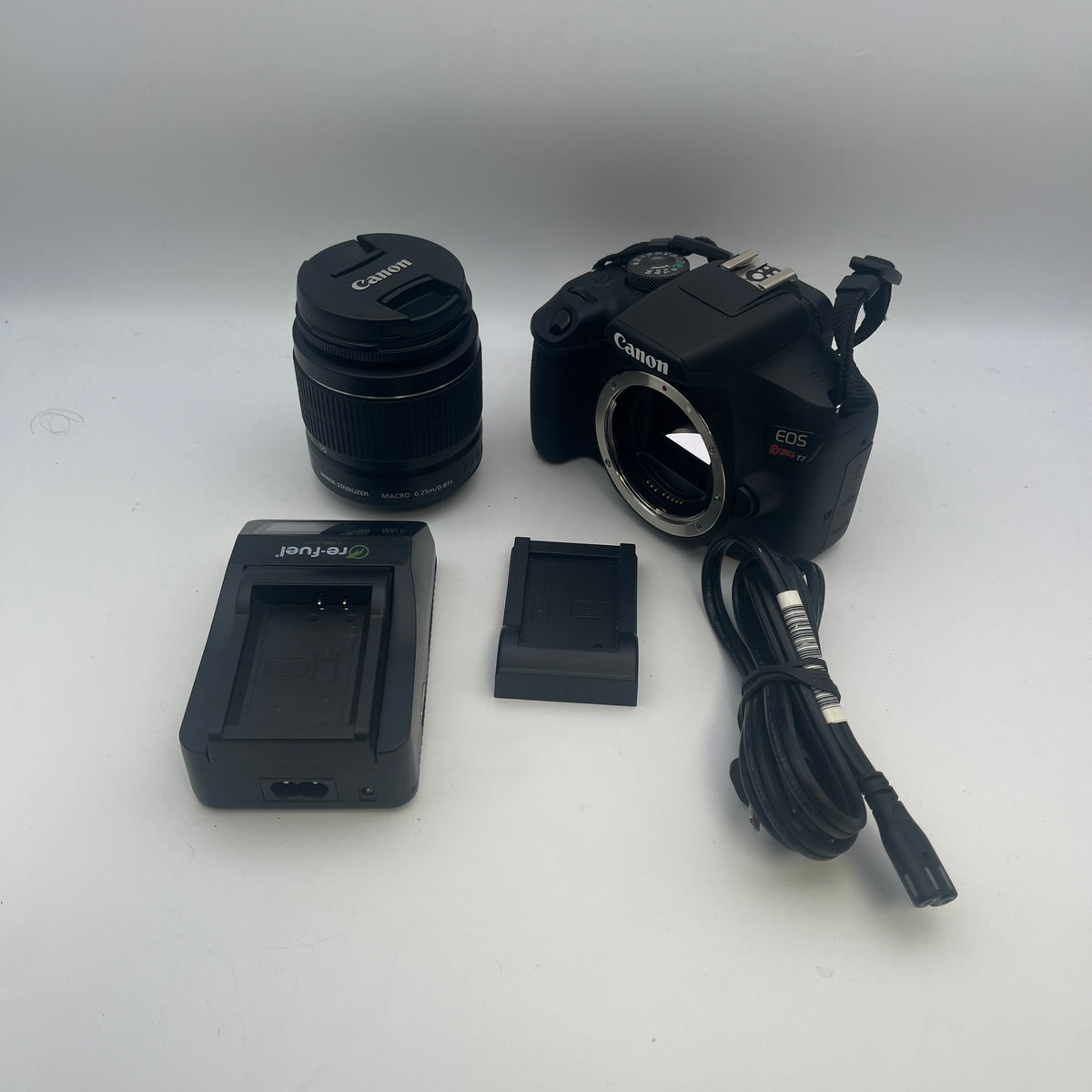 Canon EOS Rebel T7 24.1MP Digital SLR DSLR Camera
