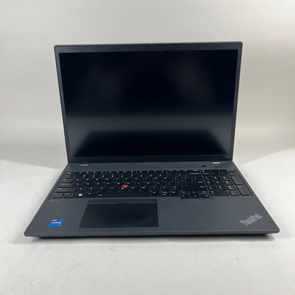 Lenovo ThinkPad 16 Gen 1 16" i7-1260P 2.1GHz 16GB RAM 512GB SSD