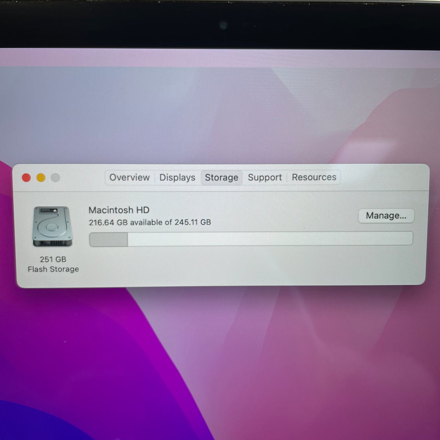 2020 Apple MacBook Air 13.3" M1 7C GPU 3.2GHz 8GB RAM 256GB SSD A2337