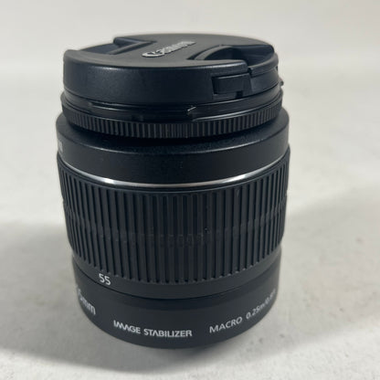 Canon EOS Rebel T6 18.0MP Digital SLR DSLR Camera Lens Combo