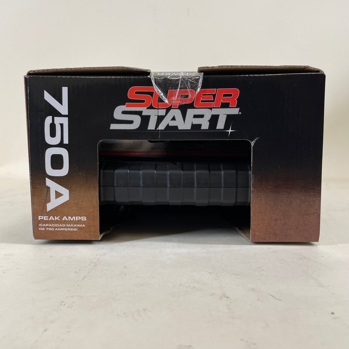 New Super start jump starter 750 amp Car Starter Charger Combo SS55750