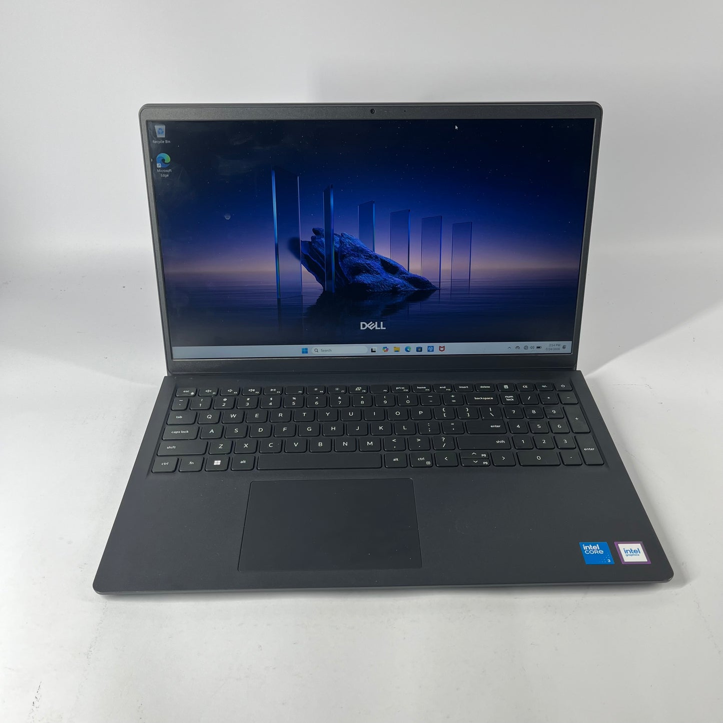 Dell 15 DC15250 15.6" Core 3 100U 1.2GHz 8GB RAM 500GB SSD