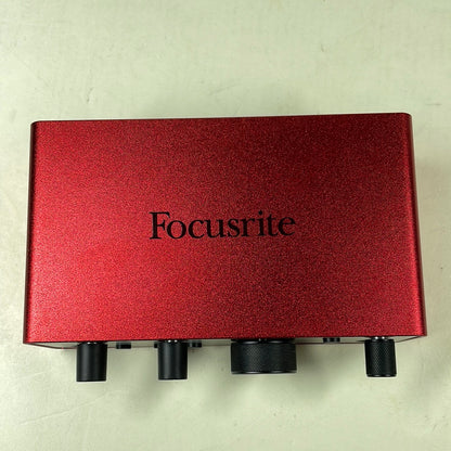 Focusrite Scarlett Solo USB Audio Interface