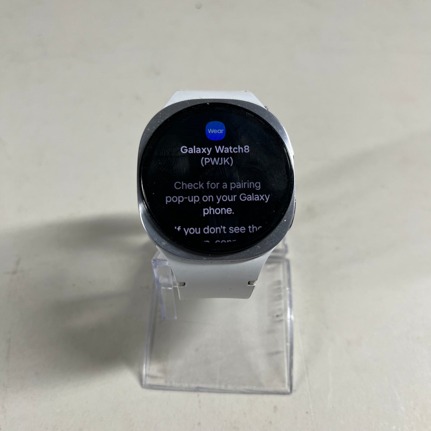 Unlocked Samsung Galaxy Watch8 Armor Aluminum SM-L325U