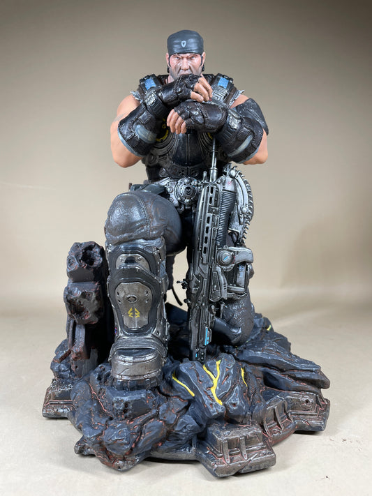 Microsoft Gears of Wars 3 Epic Edition Statue Only Multicolor For Xbox 360