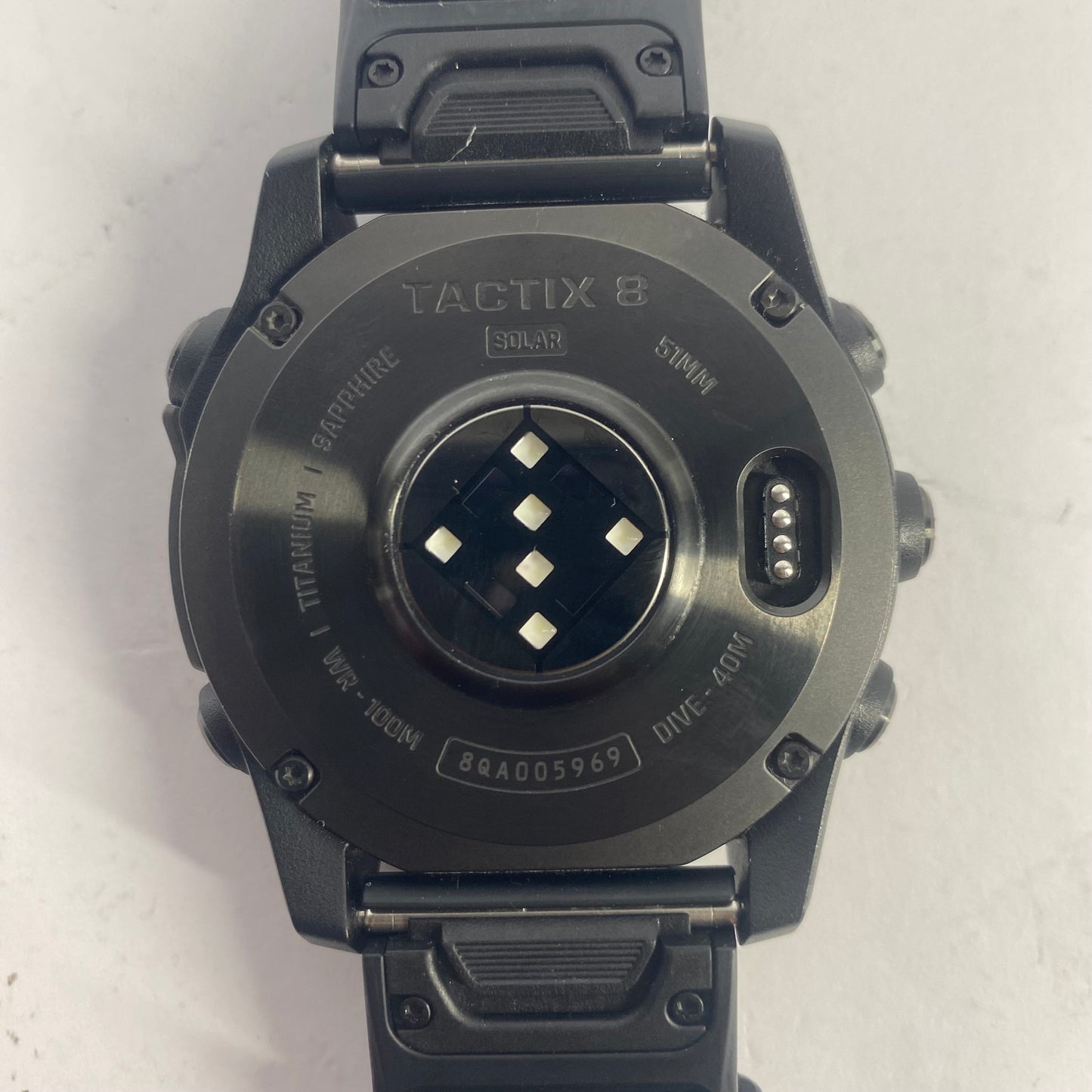 Garmin Tactix 51mm GPS Watch 010-03407-10