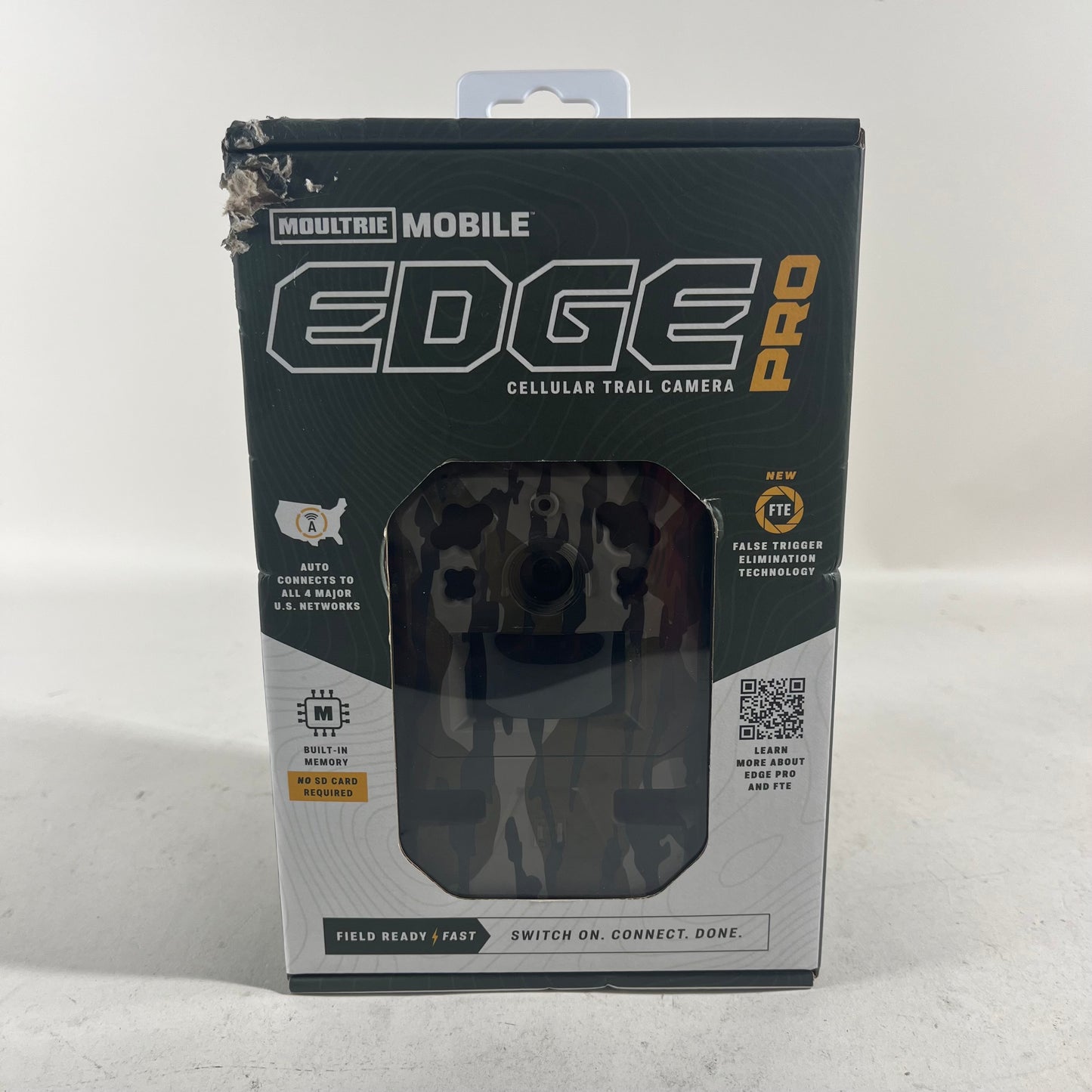 New Moultrie Mobile Edge Pro Cellular Trail Camera MCG-14080
