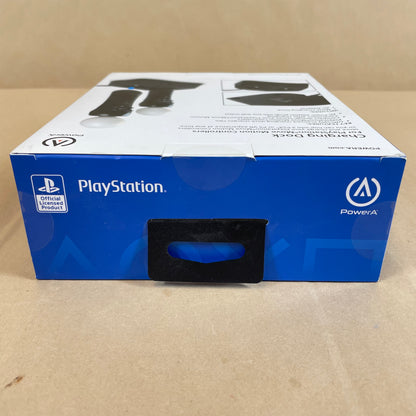 New PowerA Charging Dock For Playstation Move Motion Controllers Black PS4